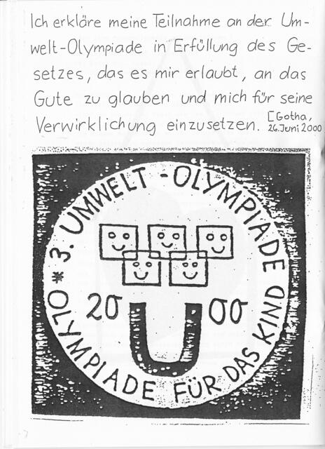 Seite 12 aus "Dokumente zur Geschichte des Bremer Schulgeistes"