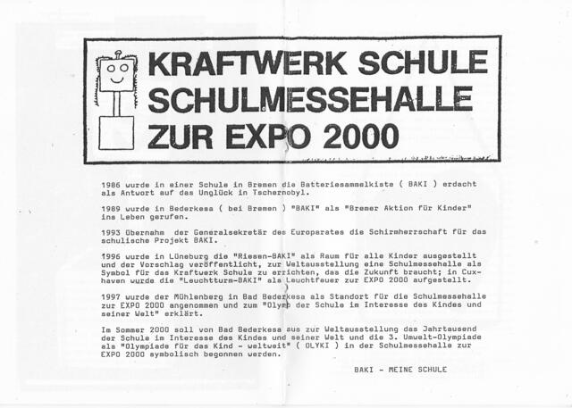 Seiten 8 und 9 aus "Dokumente zur Geschichte des Bremer Schulgeistes"