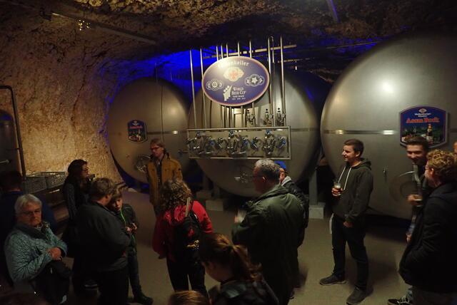 Brauereiführung in der Klosterbrauerei