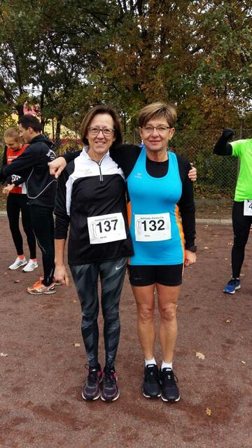 Post SV Lehrte: Renate Anton und Petra Emmermann | Foto: Mandy Krause