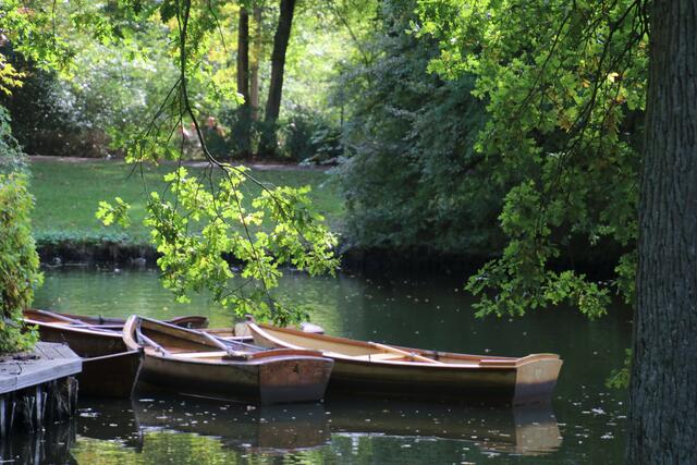 Boote auf dem Emmasee