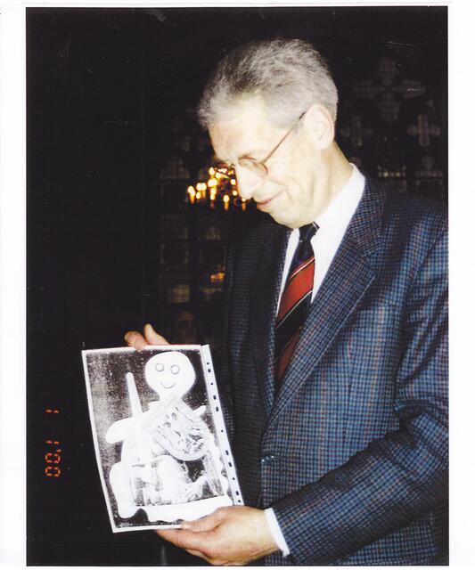 1. Januar 2000: Herr Bürgermeister Dr. Henning Scherf im Bremer Rathaus