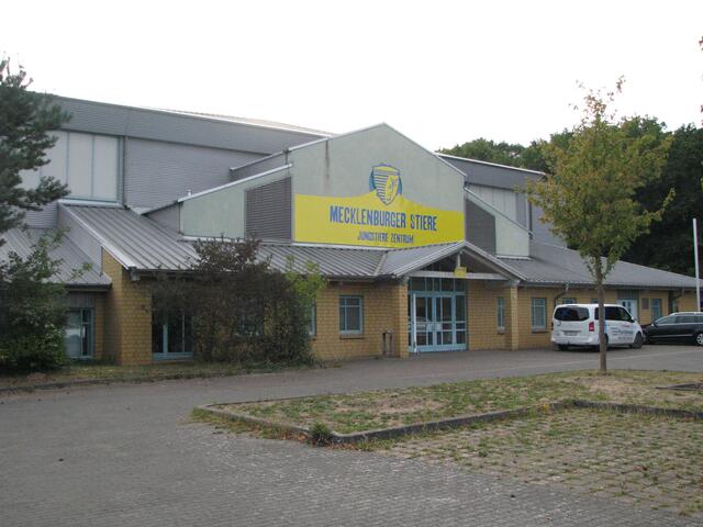 Hier findet bis dato das Freitagsgebet statt