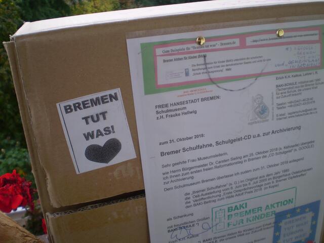 BREMEN TUT WAS!