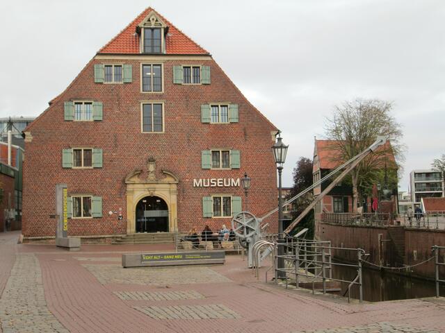 Das Museum im Schwedenspeicher.