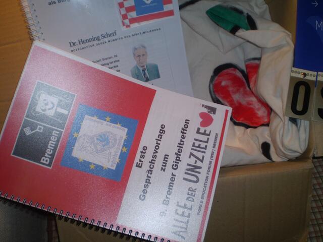 Erste Gesprächsvorlage zum 9. Bremer Gipfeltreffen