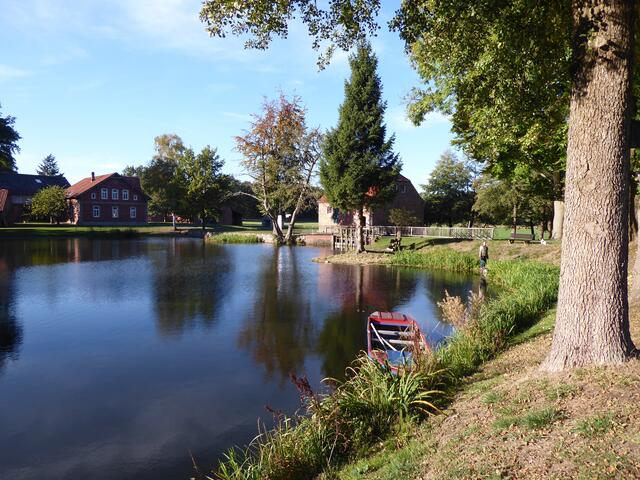 Ruhige Idylle in Bademühlen