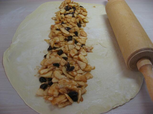 Dünner bekomme ich den Teig nicht hin.