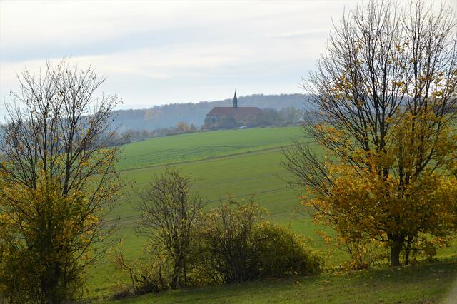 Blick auf die Klosterkirche Wittenburg.
