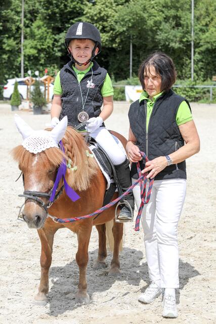 Führzügelklasse Ben Berger und Scarlett