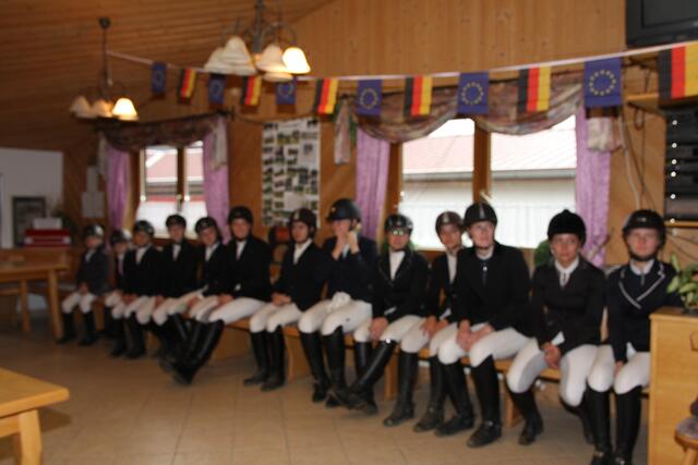 Spannung im Raum!