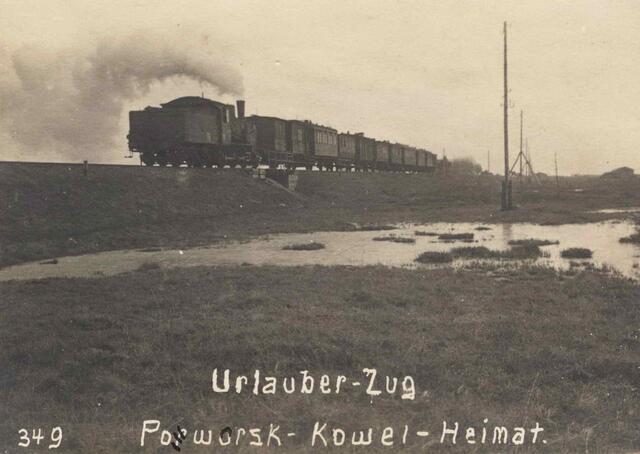 Gerade zur Weihnachtszeit wurde den Soldaten wehmützig ums Herz: "Wie mag es den Lieben daheim gehen? Und werde ich es überleben?" Das waren wohl ihre Gedanken, sahen sie doch ihre Kameraden sterben, und das oft auf grausamste Weise. Eine Fahrt mit diesem Zug wünschten sich alle.