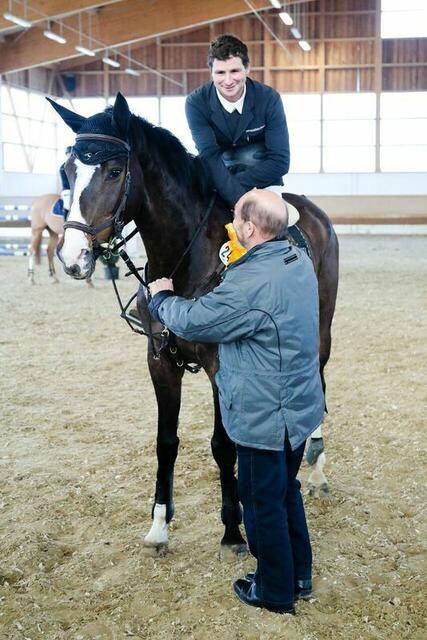 Werner Ehinger und Richter Horst Otto