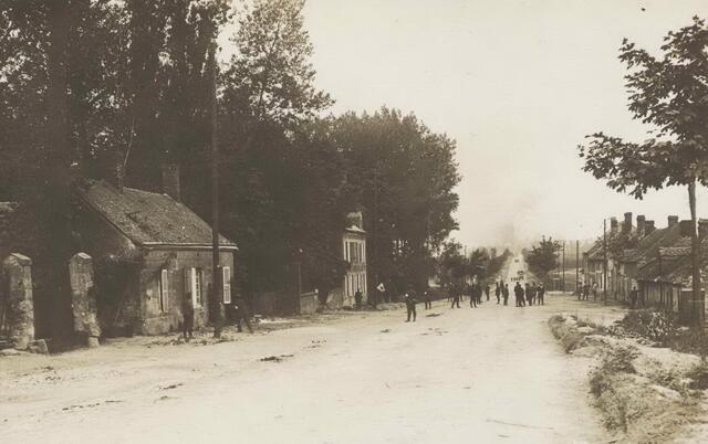 Die nächsten Bilder zeigen Dorfansichten des Zarenreichs.