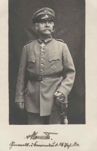 Georg von der Marwitz war ein preußischer General der Kavallerie. Er war in verschiedenen Schlachten als Befehlshaber dabei, auch in Russland.