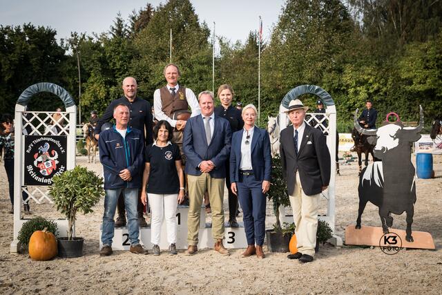 Siegerehrung Deutsche Meisterschaft Working Equitation | Foto: K3 Foto