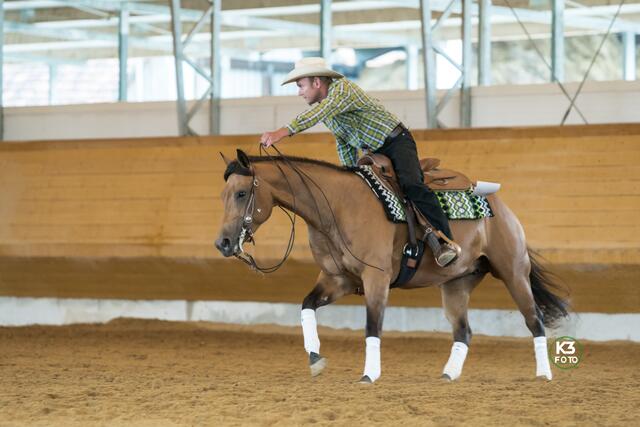 Reining Westernturnier Christian Müller