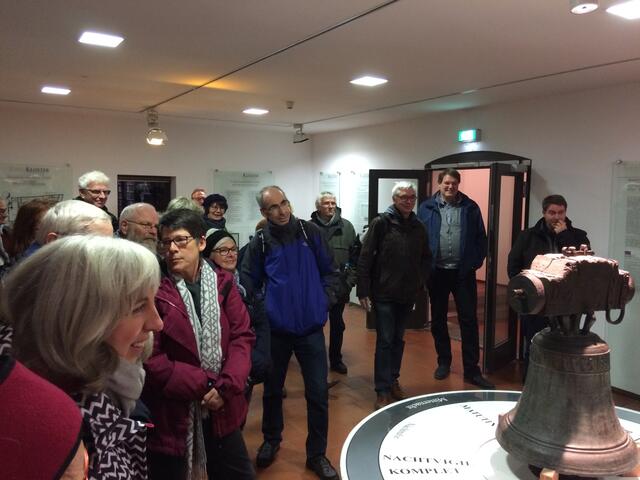 Im Augustiner Kloster in Erfurt hat Martin Luther als Mönch gelebt