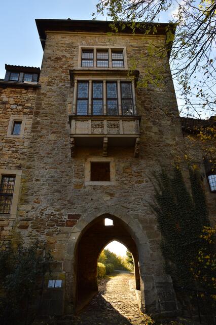 Der Torturm.