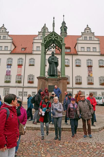 Die Ökumene in Friedberg ist auf einem guten Weg. Mit der Reise auf den Spuren Martin Luthers hat sie nochmals an Fahrt aufgenommen