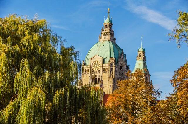 Und immer wieder das Rathaus