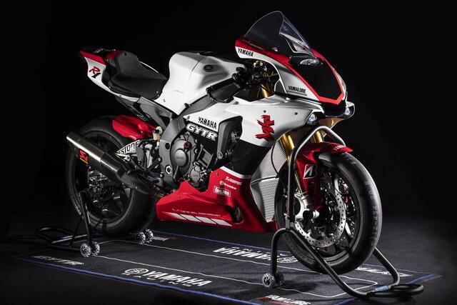 Mit der YZF-R1 GYTR zeigt Yamaha den Prototypen eines streng limitierten Sondermodells. | Foto: © Yamaha/TRDmobil