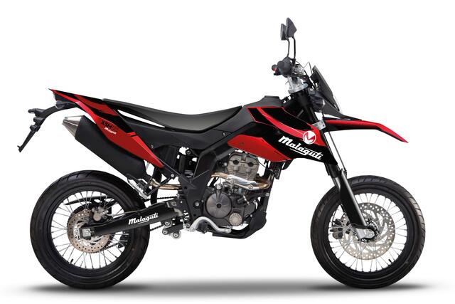 Die XSM 125 ist eine von mehreren Modellen der wiederbelebten italienischen Marke Malaguti. | Foto: © KSR Group/TRDmobil