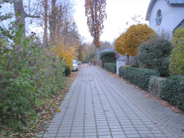 Jetzt Privater Weg am Franzosenweg! Wie geht das ?