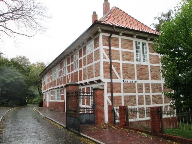 Die um 1700 errichtete Alte Wache am Schlosspark Ritzebüttel.