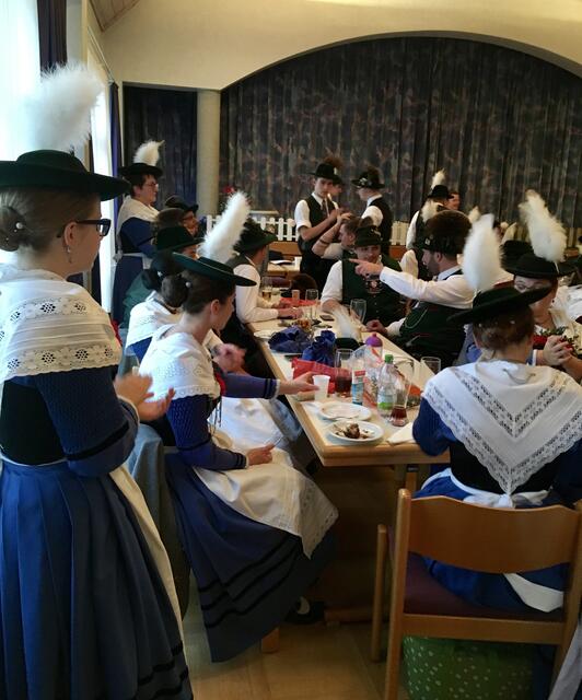 Geduld war den ganzen Tag angesagt.