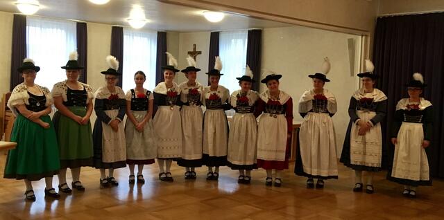 .. wie bei den Deandl in jeder Altersklasse.