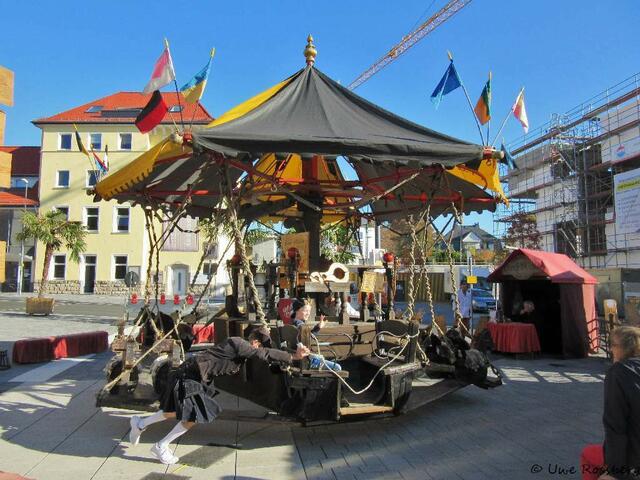 Mittelalterlicher Markt in Korbach, 14.10.