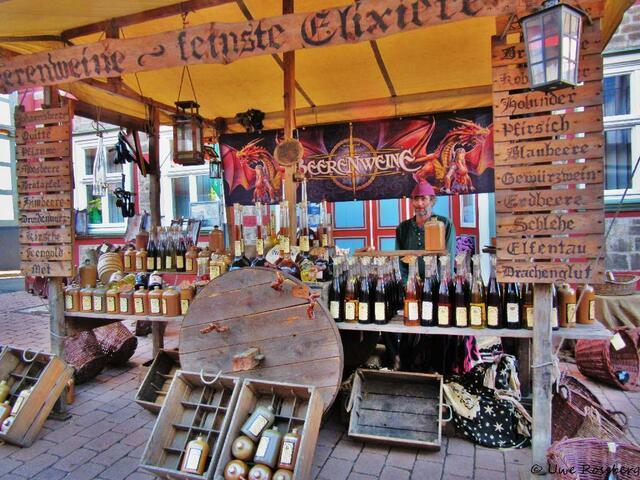 Bester Marktstand  beim Mittelalterlichen Markt in Korbach