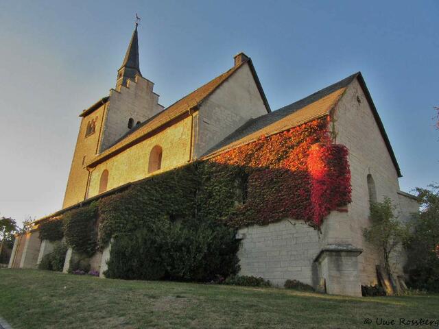 Kirche in Berndorf bei Korbach, 13.10.