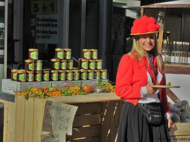 Marktstand aus dem Schwarzwald