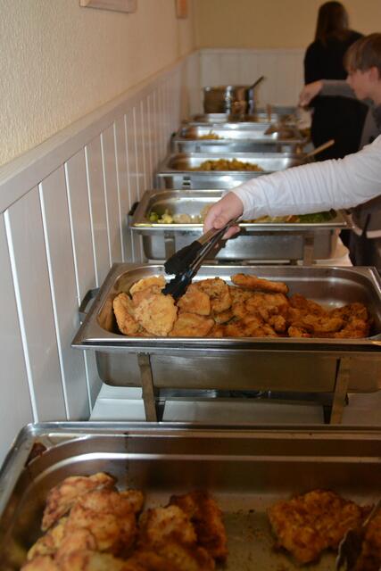 Schnitzel-Buffet