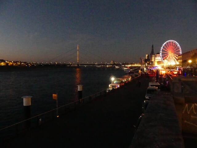 Rhein und Riesenrad