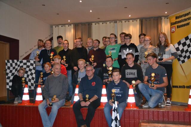 Clubsport-Kartslalom-Fahrer