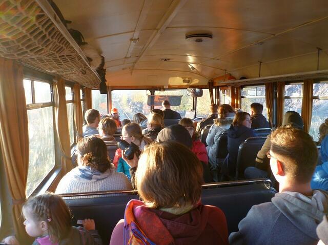 Und ab geht die Post Richtung Elwerath (BEB Erdgas und Erdöl GmbH).