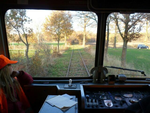Auf der Strecke zum Kaliberg Wathlingen.