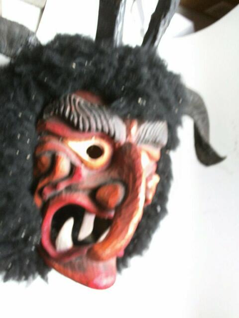 Krampus  mit Klapptürchen aus dem Ennstal