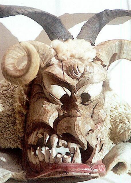 Kornbergermaske aus Bischofshofen im Pongau