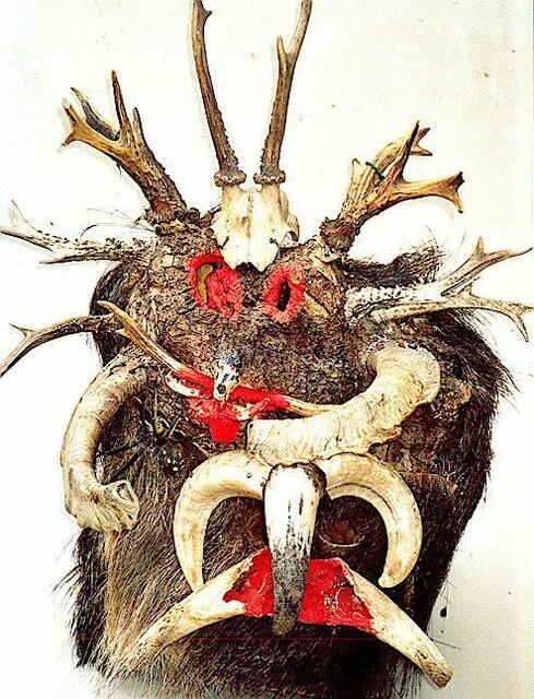 Pernik in Bulgarien: Kukeri