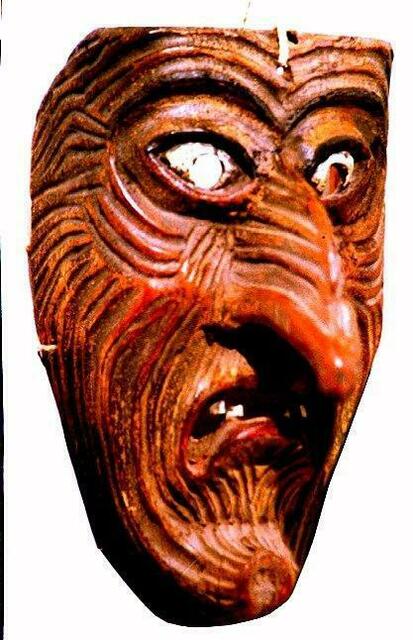 Pinzgauer Hexenmaske