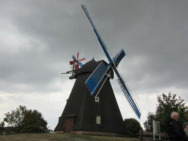 Mühle "Paula" in Steinhude 15.9.