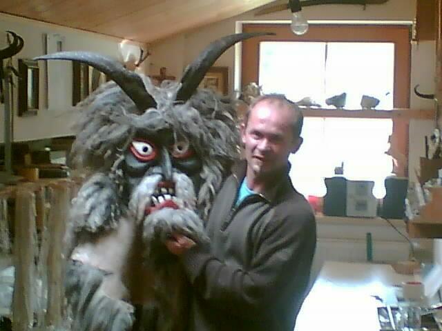 Altenmarkt Krampus vom Oberlechner