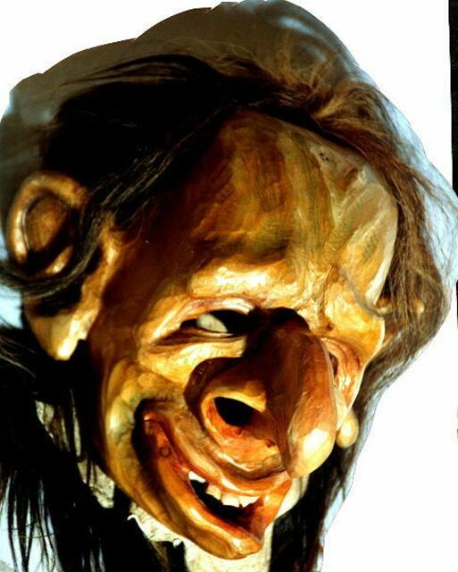 Ein trollähnlicher Klaubauf vom Fuss sen. in Matrei, Osttirol