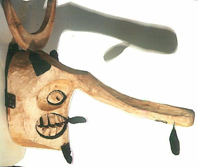 Astknüppel Krampus Stöhr