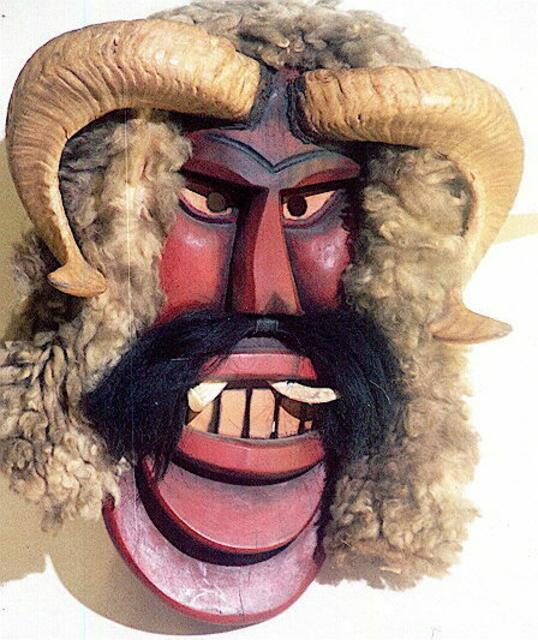 Mohacs Ungarn Busojares