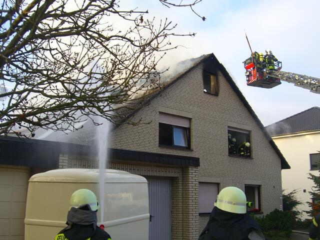 Die Dachhaut wird von außen gekühlt